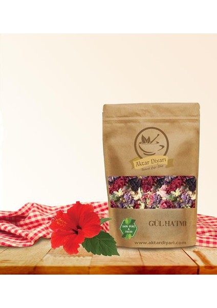 Gül Hatmi 50 Gr