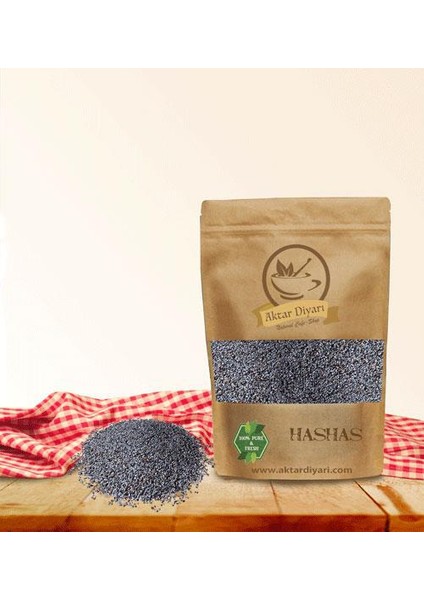 Haşhaş 500 Gr