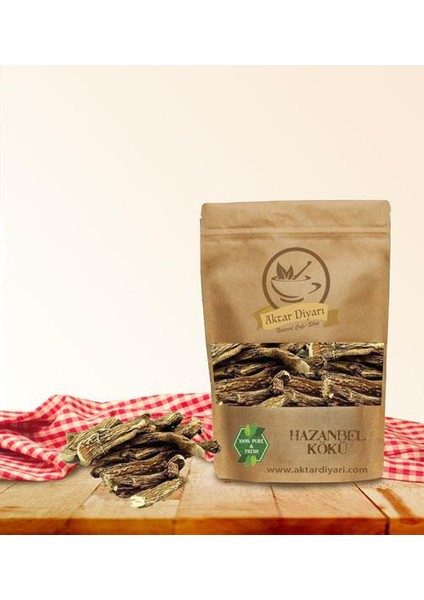 Hazanber Kökü 500 Gr