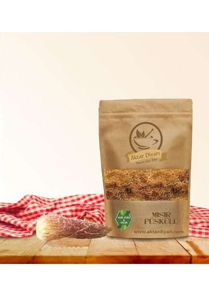 Mısır Püskülü 500 Gr