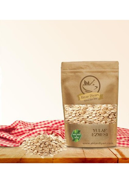 Yulaf Ezmesi 1 Kg