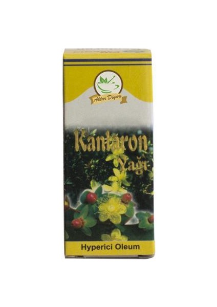 Kantaron Yağı (250 Ml) Lokman Sena Sultan