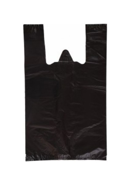 Siyah Atlet Poşet Büyük Boy 10 Kg