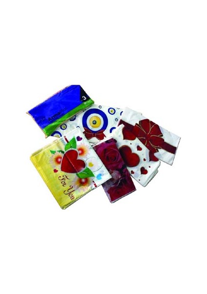 Takviyeli Renkli Poşet 40X50 Cm 500 Adet