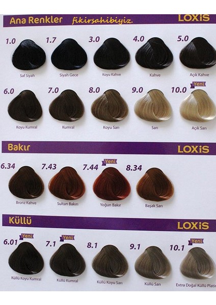 Tüp Krem Saç Boyası Kahve 8.8 Altın Karamel modelleri