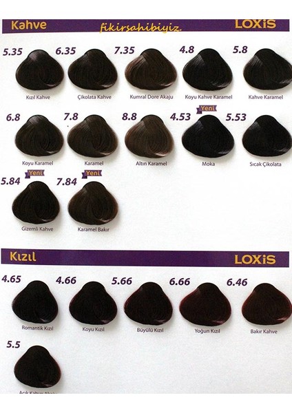 Tüp Krem Saç Boyası Kahve 8.8 Altın Karamel fırsatları