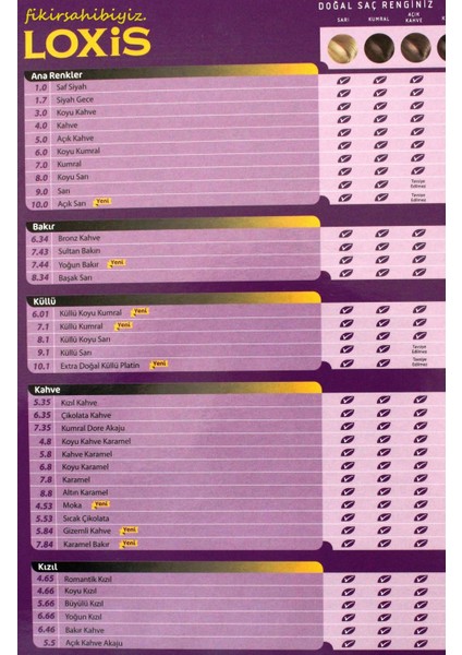 Tüp Krem Saç Boyası Süper Açıcılar 11.00 Platin fiyatları