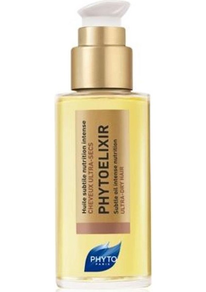 elixir Intense Nutrition Subtle Oil 75Ml