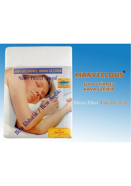 Yatak Koruyucu Micro Alez 70x120