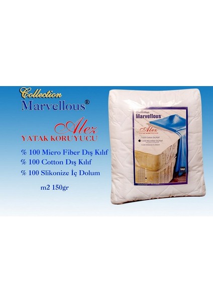 Microfiber Yatak Koruyucu 80x130