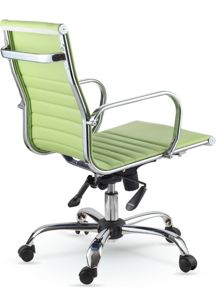 Chrome Çalışma Koltuğu Yeşil fiyatları