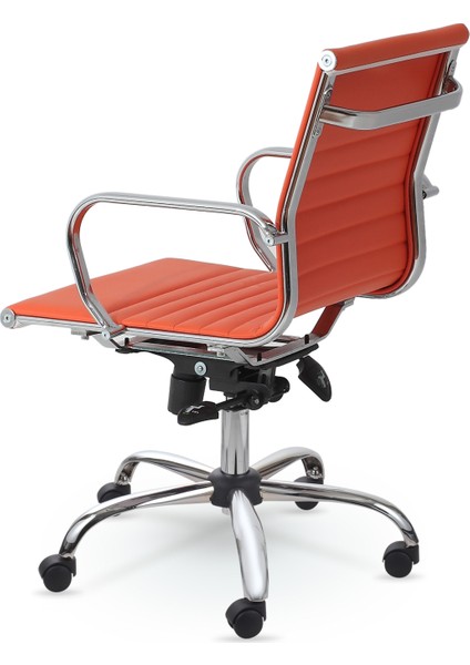 Chrome Çalışma Koltuğu Turuncu modelleri