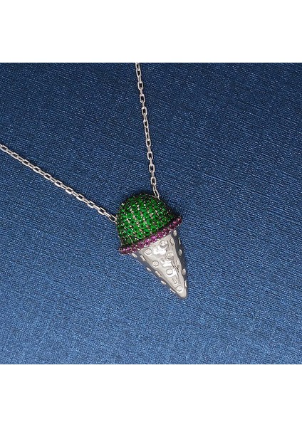 Altınsepeti Gümüş Külah Dondurma Kolye G459Kl fiyatları