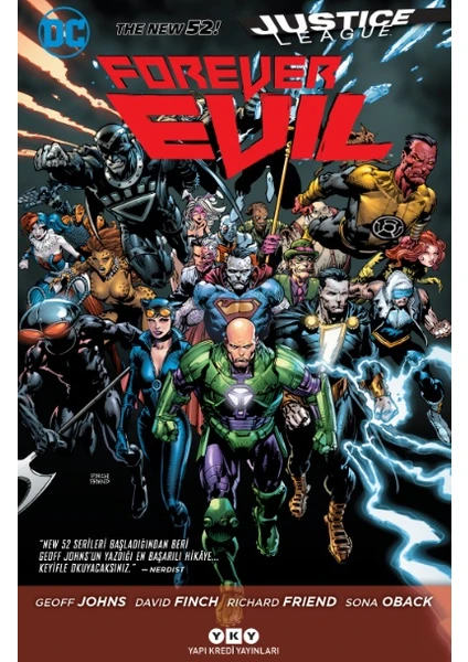 Justice League Forever Evil: Daima Kötülük - David Finch