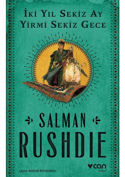 İki Yıl Sekiz Ay Yirmi Sekiz Gece - Salman Rushdie