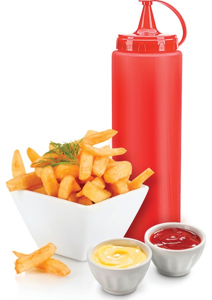 Ketçap Ve Sos Şişesi 400 Ml