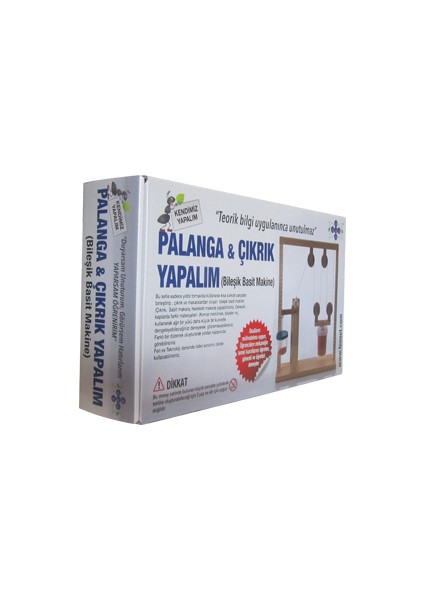 Palanga Ve Çıkrık Yapalım Deney Seti