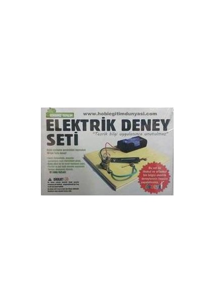 Elektrik Deney Seti