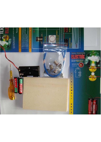 Elektrik Deney Seti