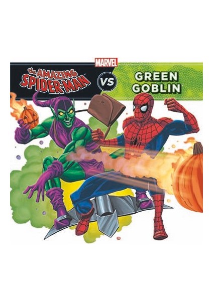 Marvel Amazing Spider-Man Vs Green Goblin