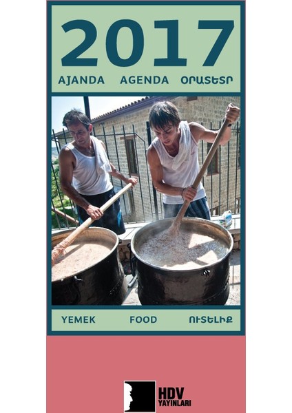 2017 Ajanda: Yemek