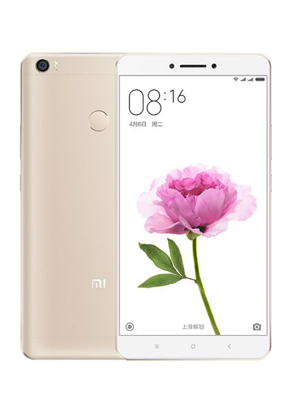 Mi Max 64 GB (İthalatçı Garantili) Altın