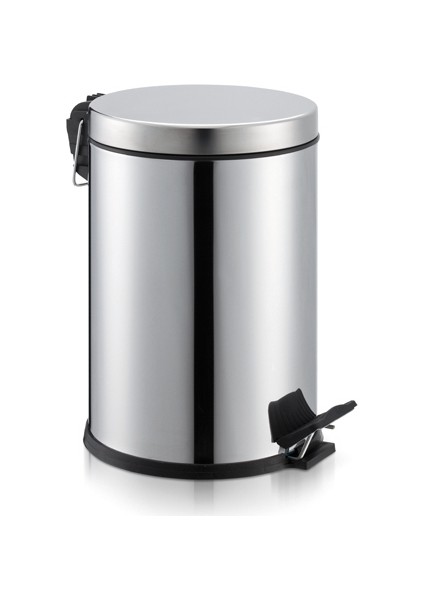 12 Lt Pedallı Çöp Kovası-304 K