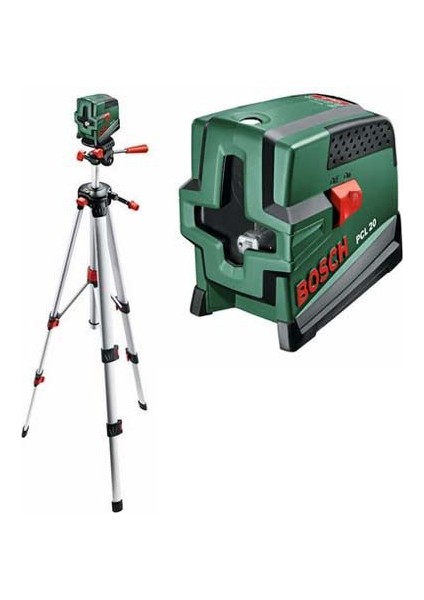 Pcl 20 Set Çapraz Çizgili Hizalama Lazeri 10 Metre