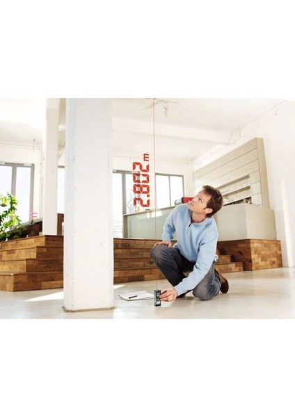 Zamo Tinbox Lazermetre 25 Metre Mesafe Ölçer fırsatları