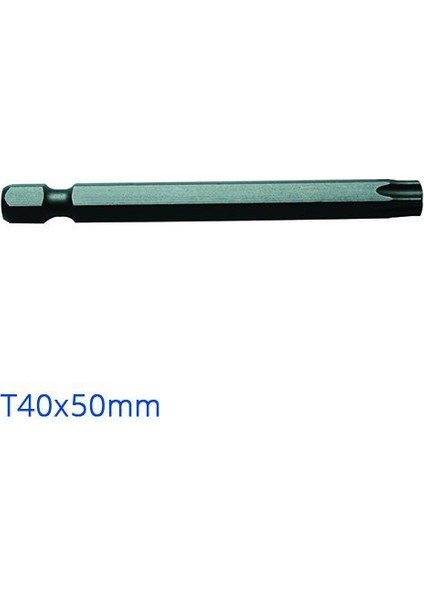 Torx Bits Uç T40X50 Mm