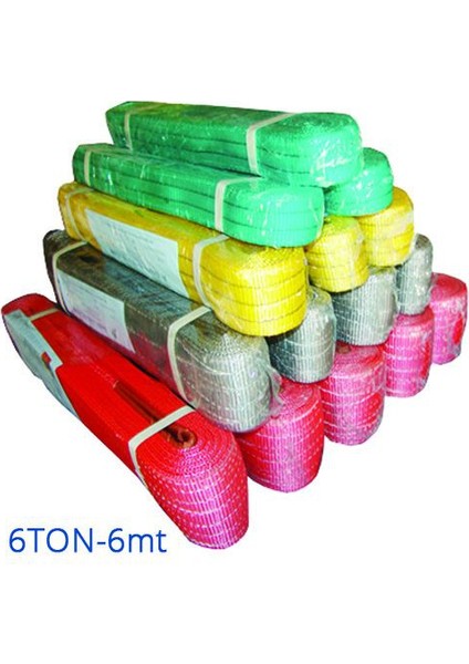 Polyester Sapan 6 Ton 6 Metre