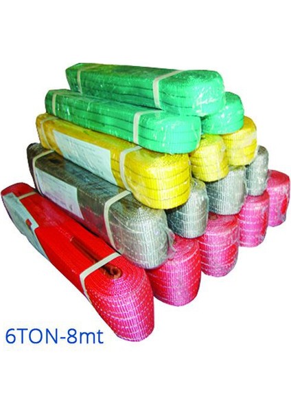 Polyester Sapan 6 Ton 8 Metre