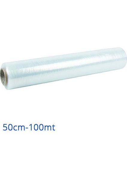 17 Mikron Streç Film 50 Cm X 100 Metre