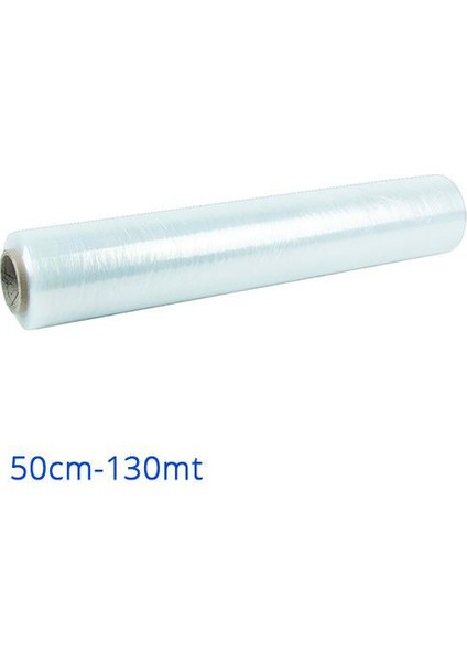 17 Mikron Streç Film 50 Cm X 130 Metre