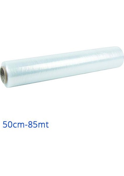 23 Mikron Streç Film 50 Cm X 85 Metre