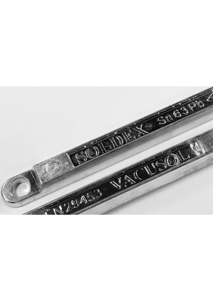 Vacusol Çubuk Lehim Sn63 Pb37 1000 Gr