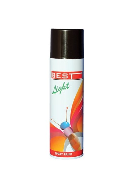 Light Sprey Boya 250 Ml. Siyah