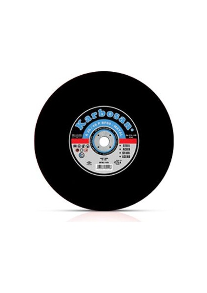 Metal (Nk) Sabit Tezgah Kesme Diski 350X3.5X25.4