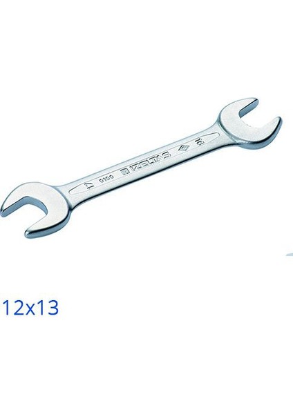 Çatal İki Ağız Anahtar Kısa Boy 12X13