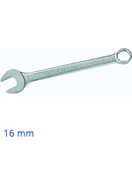 Kombine Anahtar Kısa Boy 16 Mm
