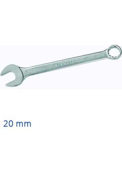 Kombine Anahtar Kısa Boy 20 Mm