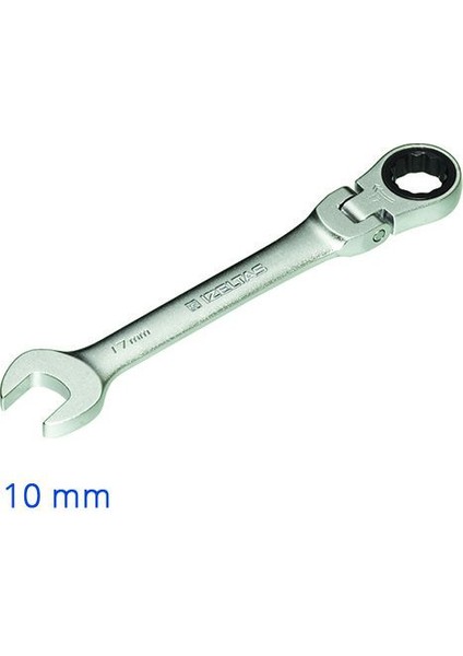 Mafsallı Cırcır Kombine Anah. 10 Mm