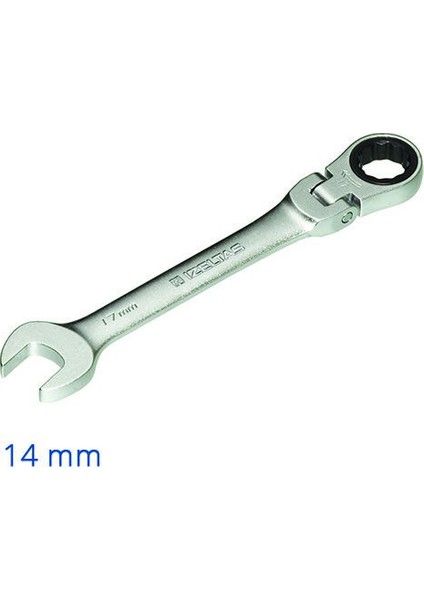 Mafsallı Cırcır Kombine Anah. 14 Mm