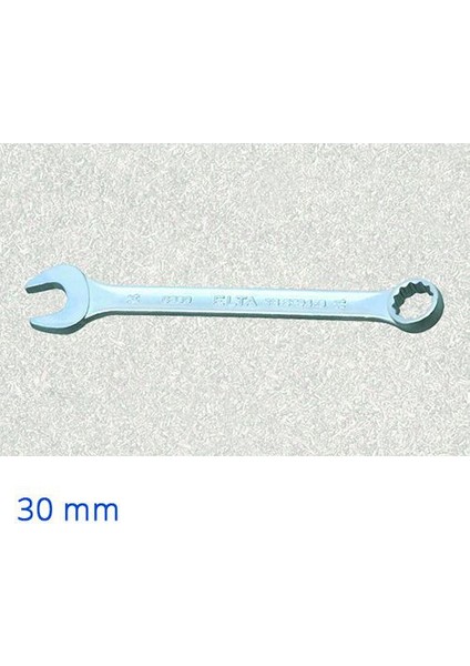 İzeltaş Elta Kombine Anahtar 30 Mm