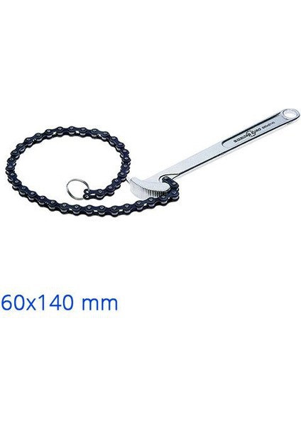 Zincirli Filtre Sökeceği 60X140 Mm