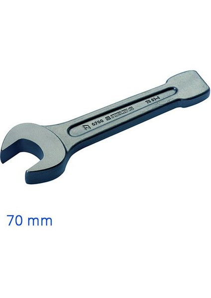 Çatal Çakma Anahtar 70 Mm