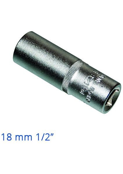 Derin Lokma 6 Köşe 18 Mm 1/2''