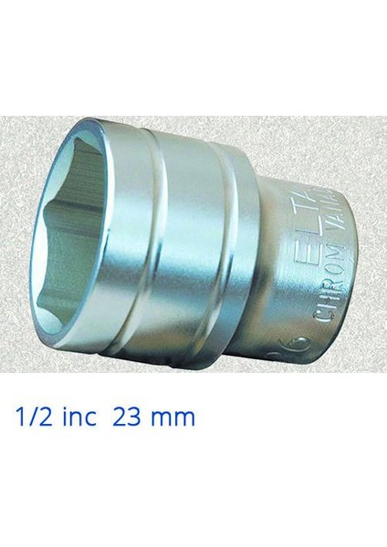 İzeltaş Elta Lokma Anahtar 1/2'' 23 Mm