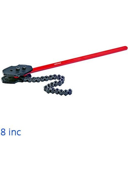 Zincirli Boru Anahtarı 8''