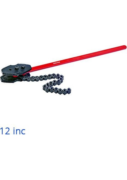 Zincirli Boru Anahtarı 12''